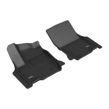 Picture of 3D MAXpider 2024 Lexus GX/Toyota Land Cruiser 1st Row Kagu Cargo Line - Black