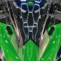 Picture of New Rage Cycles 24+ Kawasaki 500 Ninja Block Off Plates