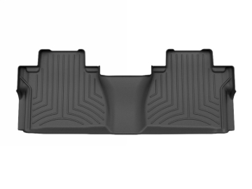 Picture of WeatherTech 14-21 Toyota Tundra DC w/Carpeted Floors Rear FloorLiner HP - Black