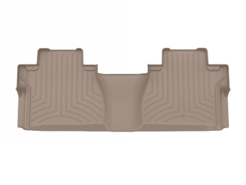 Picture of WeatherTech 14-21 Toyota Tundra DC w/Carpeted Floors Rear FloorLiner HP - Tan