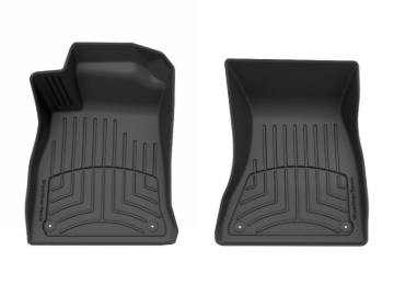 Picture of WeatherTech 17-24 Audi A4/S4/Allroad & 18-25 S5/A5 Front FloorLiner HP - Black