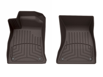 Picture of WeatherTech 17-24 Audi A4/S4/Allroad & 18-25 S5/A5 Front FloorLiner HP - Cocoa