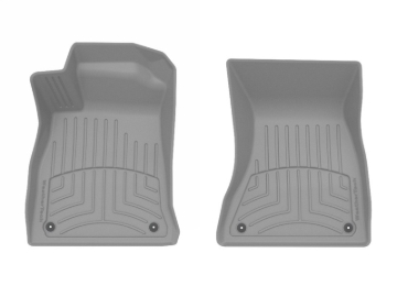 Picture of WeatherTech 17-24 Audi A4/S4/Allroad & 18-25 S5/A5 Front FloorLiner HP - Grey