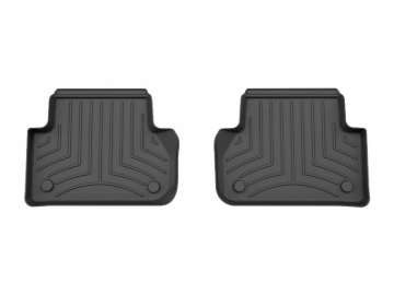 Picture of WeatherTech 17-24 Audi A4/S4/Allroad & 18-25 S5/A5 Rear FloorLiner HP - Black