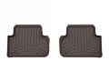 Picture of WeatherTech 17-24 Audi A4/S4/Allroad & 18-25 S5/A5 Rear FloorLiner HP - Cocoa