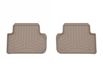 Picture of WeatherTech 17-24 Audi A4/S4/Allroad & 18-25 S5/A5 Rear FloorLiner HP - Tan