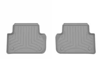 Picture of WeatherTech 17-24 Audi A4/S4/Allroad & 18-25 S5/A5 Rear FloorLiner HP - Grey