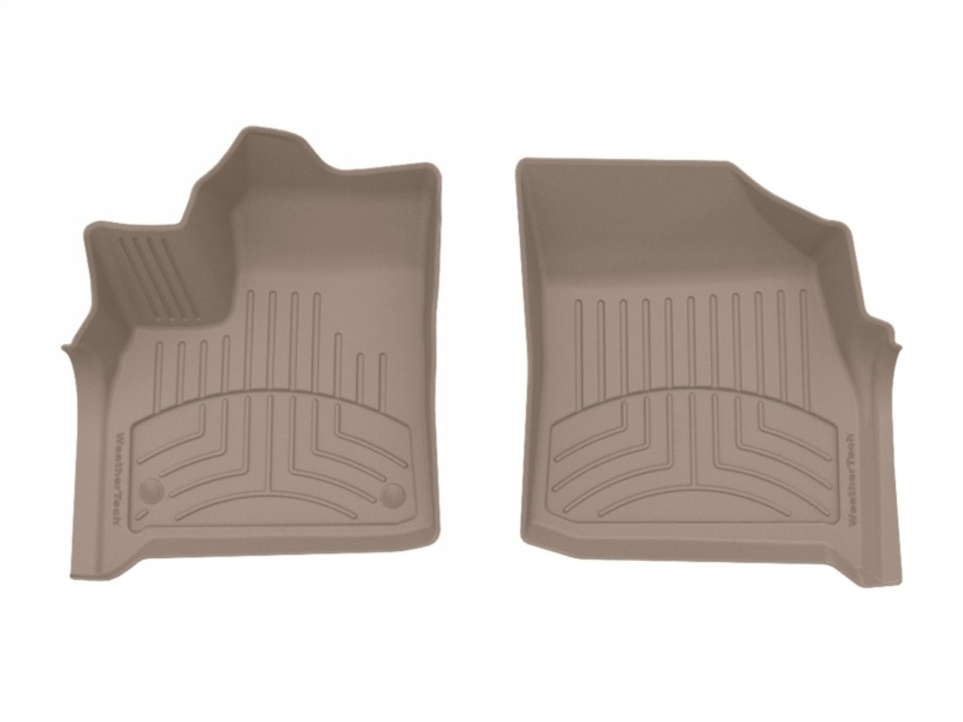 Picture of WeatherTech 18-24 Buick Enclave Front FloorLiner HP - Tan