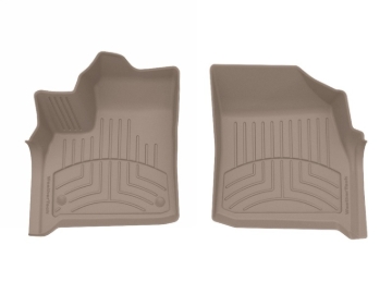 Picture of WeatherTech 18-24 Buick Enclave Front FloorLiner HP - Tan