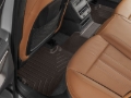 Picture of WeatherTech 17-24 Audi A4/S4/Allroad & 18-25 S5/A5 Rear FloorLiner HP - Cocoa