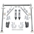 Picture of QA1 HD Pro Rear Triangulated 4-Link Kit - Front Mount Single Adj Coilovers