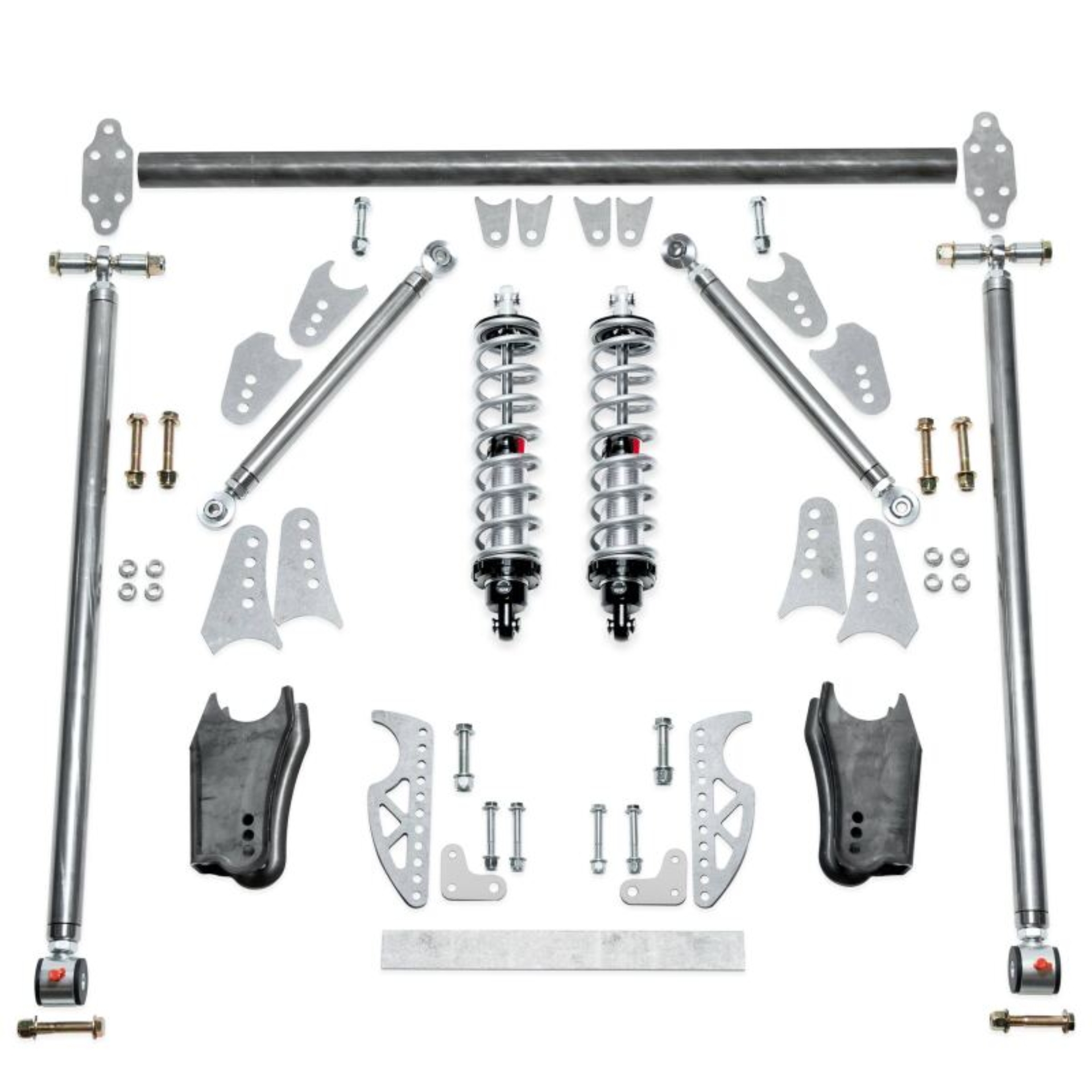 Picture of QA1 HD Pro Rear Triangulated 4-Link Kit - Front Mount Single Adj Coilovers