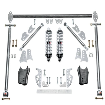 Picture of QA1 HD Pro Rear Triangulated 4-Link Kit - Front Mount Single Adj Coilovers