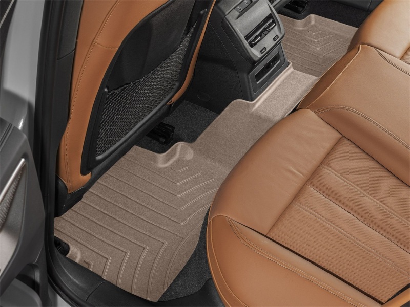 Picture of WeatherTech 17-24 Audi A4/S4/Allroad & 18-25 S5/A5 Rear FloorLiner HP - Tan