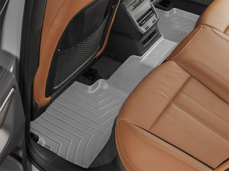 Picture of WeatherTech 17-24 Audi A4/S4/Allroad & 18-25 S5/A5 Rear FloorLiner HP - Grey