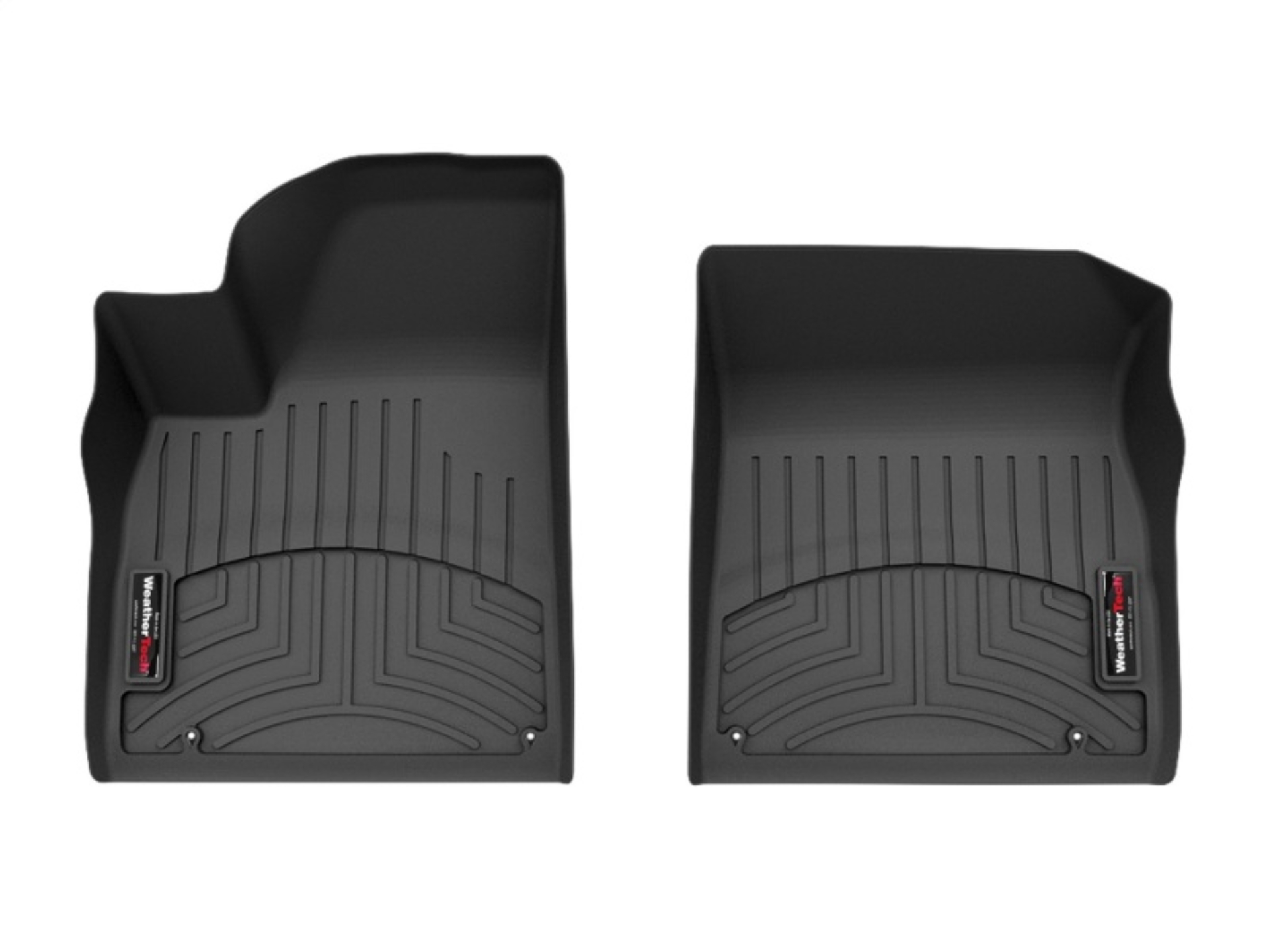 Picture of WeatherTech 2025 Hyundai Ioniq 5 N Front FloorLiner - Black