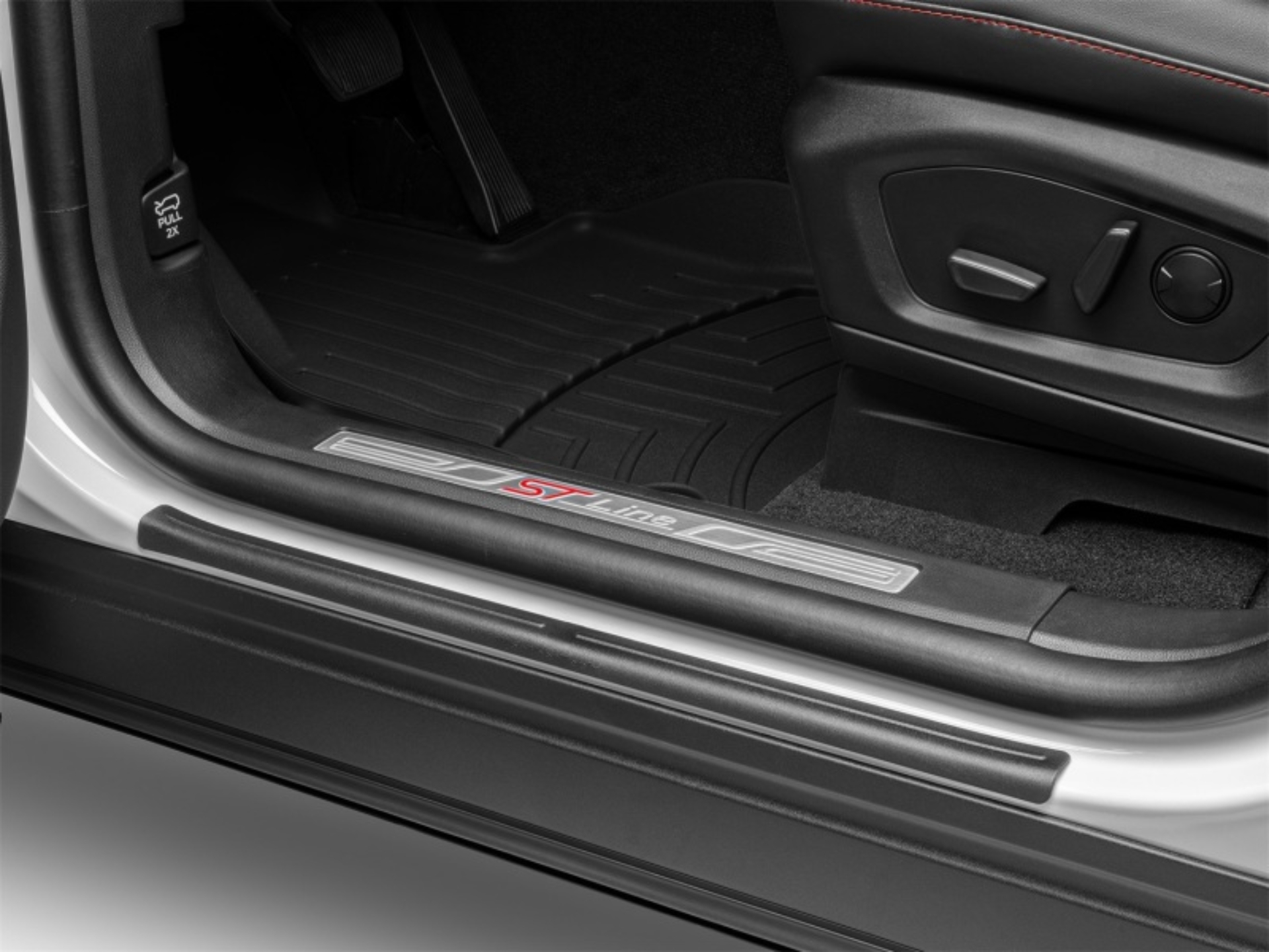 Picture of WeatherTech 20-25 Ford Explorer (Incl. ST) SillProtector (4pc. Set) - Black