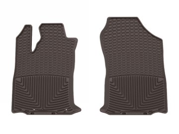 Picture of WeatherTech 20-25 Subaru Legacy/Outback Front All-Weather Floor Mats - Cocoa