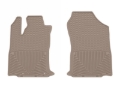 Picture of WeatherTech 20-25 Subaru Legacy/Outback Front All-Weather Floor Mats - Tan