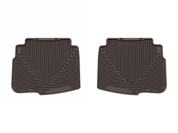Picture of WeatherTech 20-25 Subaru Legacy/Outback Rear All-Weather Floor Mats - Cocoa