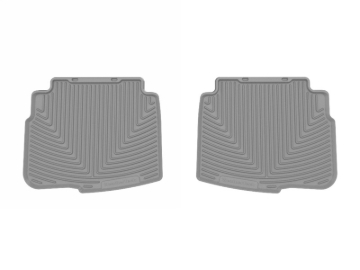 Picture of WeatherTech 20-25 Subaru Legacy/Outback Rear All-Weather Floor Mats - Grey