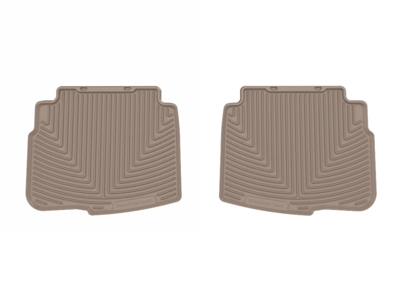 Picture of WeatherTech WT Rubber Mats-Rear-Tan Floor Mats - W668TN