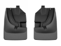 Picture of WeatherTech 21-23 Ford Ranger (Tremor Pkg.) No Drill Front MudFlaps - Black