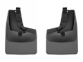Picture of WeatherTech 21-23 Ford Ranger (Tremor Pkg.) No Drill Rear MudFlaps - Black