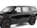 Picture of WeatherTech 22-24 Rivian R1S SunShade Full Vehicle Kit - Silver/Black