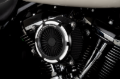 Picture of Vance & Hines Harley-Davidson Touring/Tri-Glide/Softail VO2 Onyx Air Intake Kit - Contrast