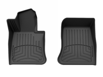 Picture of WeatherTech 24-25 Mercedes-Benz GLC Coupe/SUV (Incl. AMG GLC 43) Front FloorLiner HP - Black