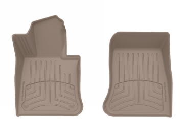 Picture of WeatherTech 24-25 Mercedes-Benz GLC Coupe/SUV (Incl. AMG GLC 43) Front FloorLiner HP - Tan