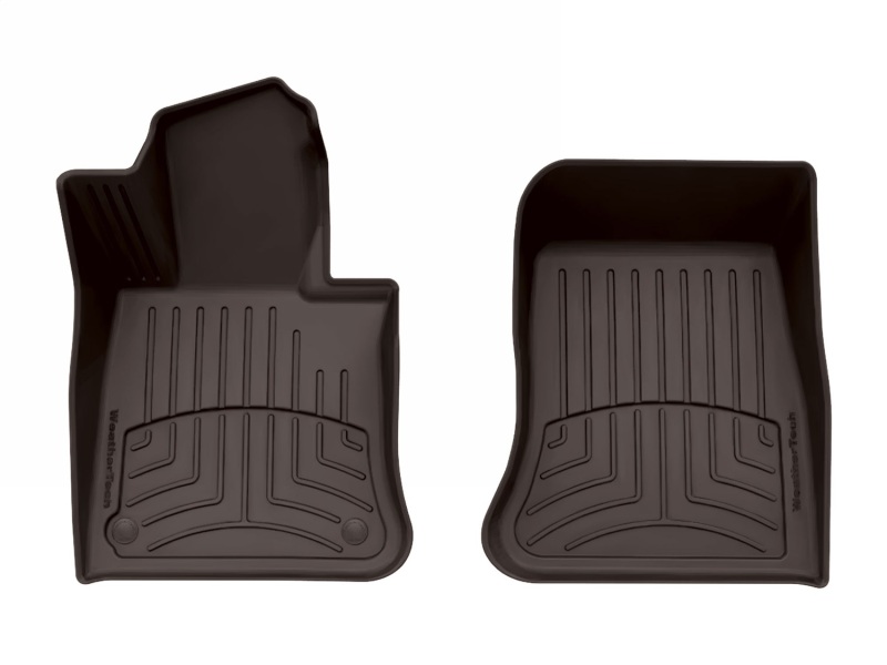 Picture of WeatherTech 24-25 Mercedes-Benz GLC Coupe/SUV (Incl. AMG GLC 43) Rear FloorLiner HP - Cocoa
