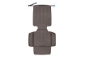 Picture of WeatherTech Child Car Seat Protector w/Seat Back - Cocoa