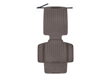 Picture of WeatherTech Child Car Seat Protector w/Seat Back - Cocoa