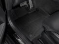 Picture of WeatherTech 24-25 Mercedes-Benz GLC Coupe/SUV (Incl. AMG GLC 43) Front FloorLiner HP - Black