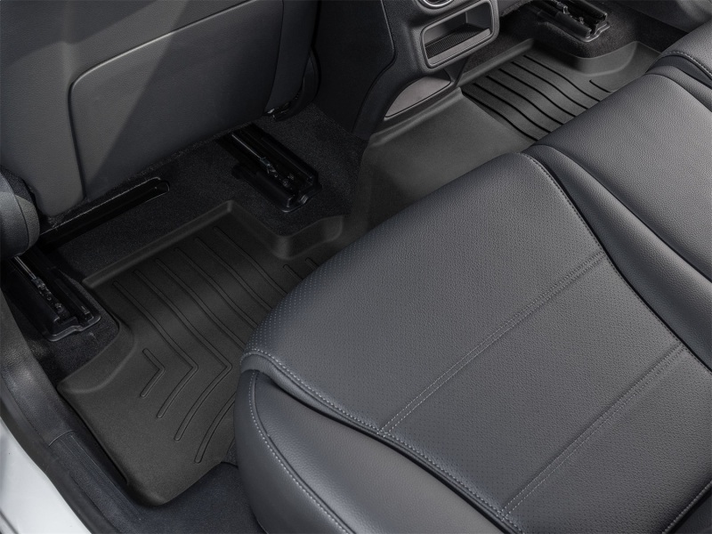 Picture of WeatherTech 24-25 Mercedes-Benz GLC Coupe/SUV (Incl. AMG GLC 43) Rear FloorLiner HP - Black
