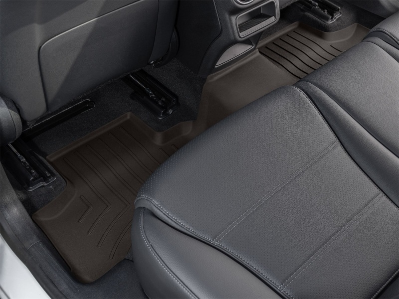 Picture of WeatherTech 24-25 Mercedes-Benz GLC Coupe/SUV (Incl. AMG GLC 43) Rear FloorLiner HP - Cocoa