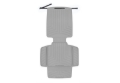 Picture of WeatherTech Child Car Seat Protector w/Seat Back - Grey