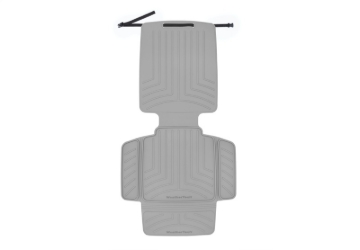Picture of WeatherTech Child Car Seat Protector w/Seat Back - Grey