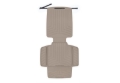 Picture of WeatherTech Child Car Seat Protector w/Seat Back - Tan