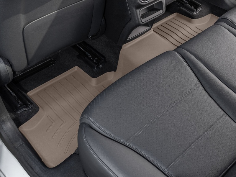 Picture of WeatherTech 24-25 Mercedes-Benz GLC Coupe/SUV (Incl. AMG GLC 43) Rear FloorLiner HP - Tan