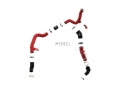 Picture of AFE 19-22 Hyundai Veloster N BladeRunner Aluminum Hot & Cold Charge Pipe Kit - Red