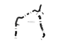 Picture of AFE 19-22 Hyundai Veloster N BladeRunner Aluminum Hot & Cold Charge Pipe Kit - Black