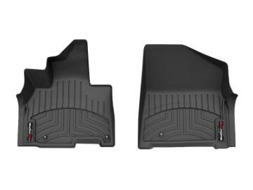 Picture of WeatherTech 2025 Kia Carnival Hybrid Front FloorLiner - Black