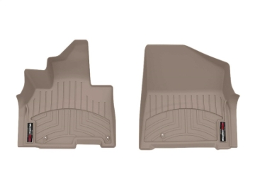 Picture of WeatherTech 2025 Kia Carnival Hybrid Front FloorLiner - Tan
