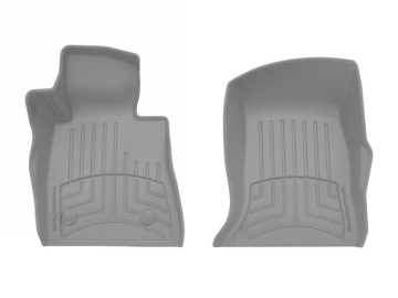Picture of WeatherTech 16-24 Chevrolet Camaro Front FloorLiner HP - Grey