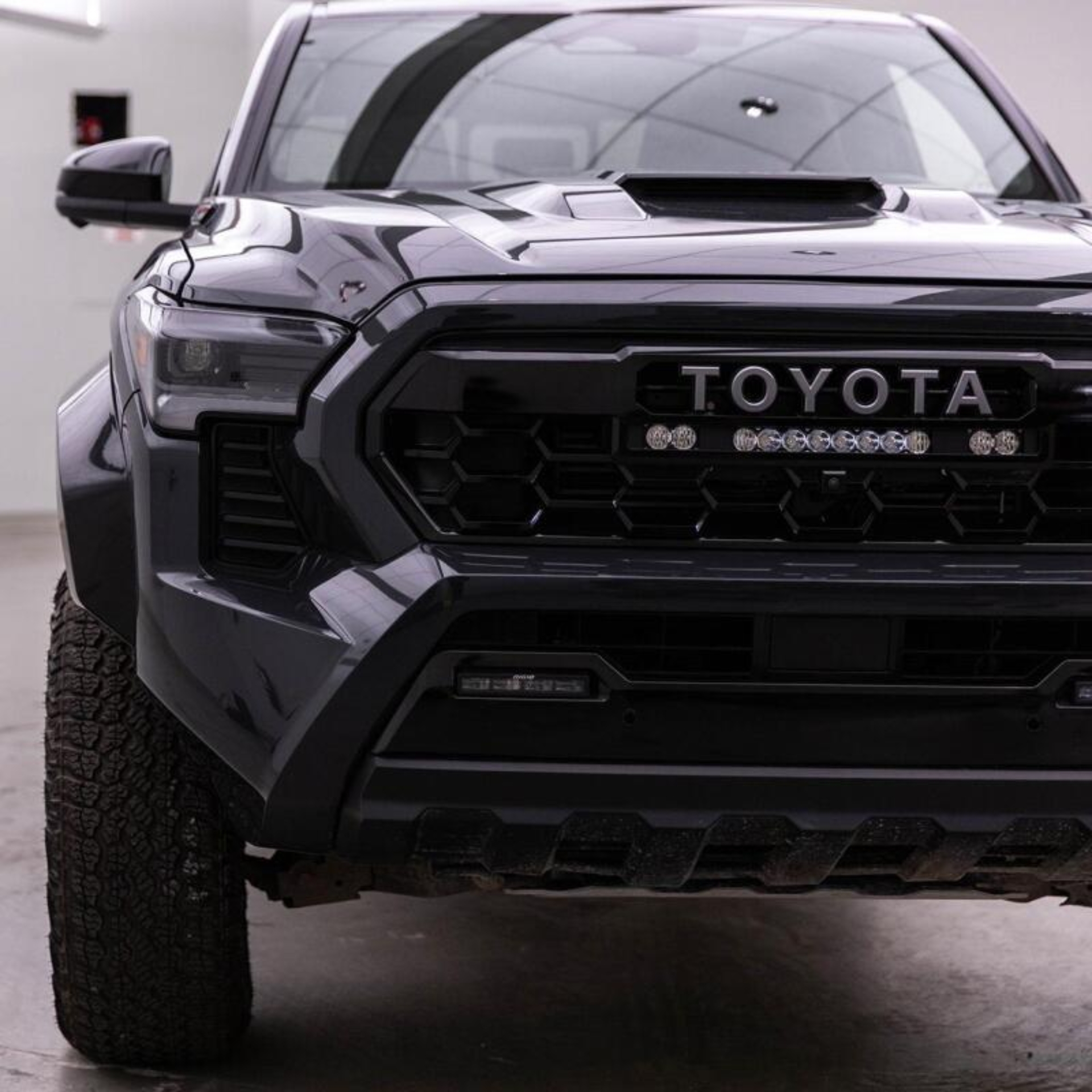 Picture of Baja Designs 2024+ Toyota Tacoma S8 Series 10in Grille Conversion Light Kit