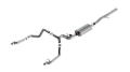 Picture of Borla 2024 Chevy Silverado 1500 6.2L V8 Touring Catback Exhaust (Use Fact Fascia Tips)