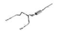 Picture of Borla 2024 Chevy Silverado 1500 6.2L V8 Touring Catback Exhaust w/ Simulator - Chrome